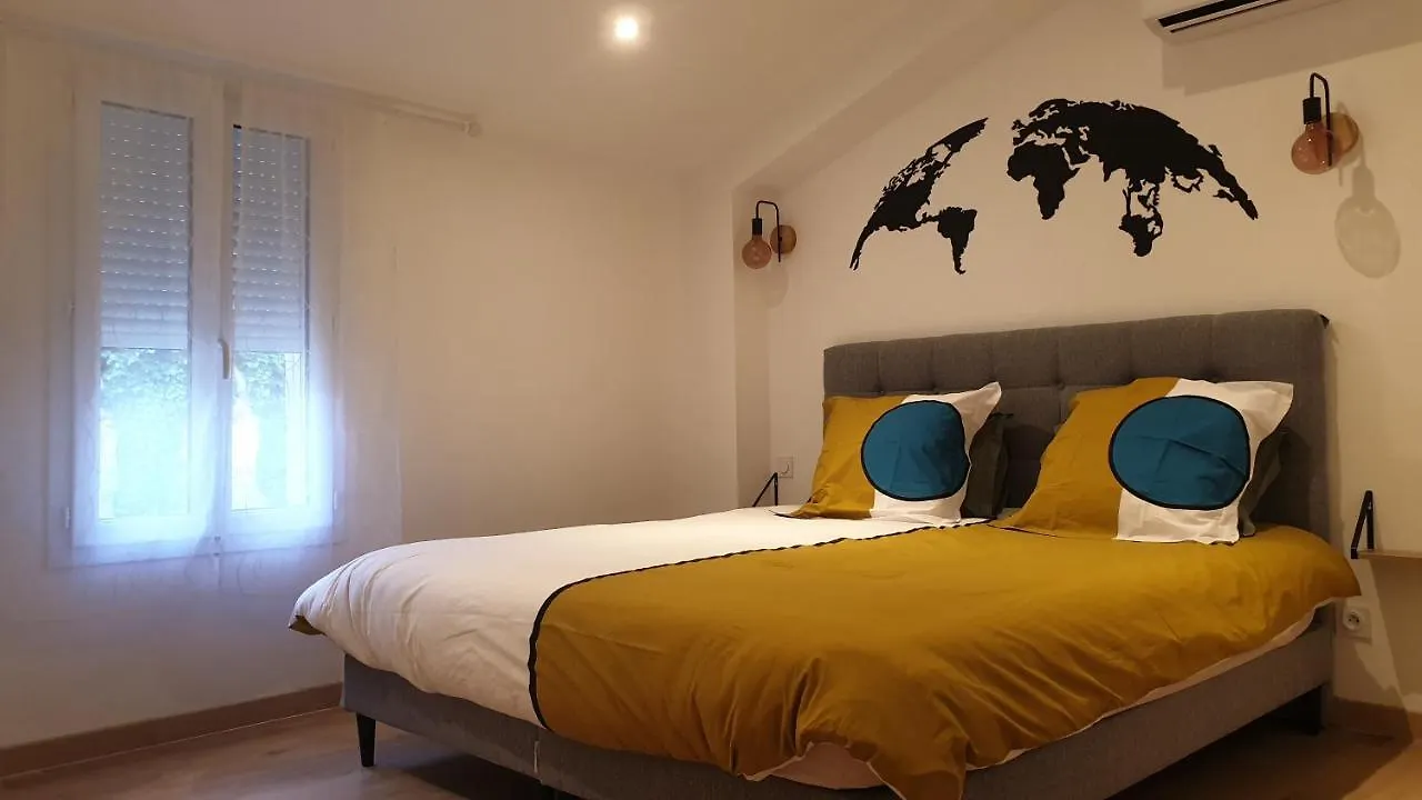 Apartment Superbe Maison 68M2 Avec Cour -Hypercentre Avignon